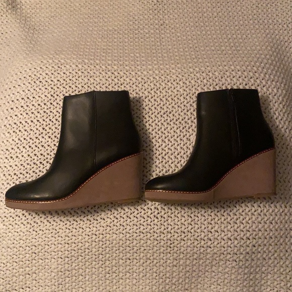 Kensie Hatley Leather Boots- Women’s Size 10-NWOT - Picture 2 of 10